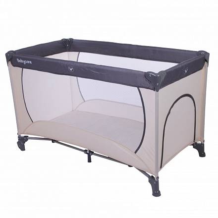 Манеж Baby Care Arena - Серый/Бежевый, Grey/Beige 